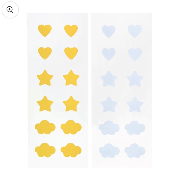 🆕 The Creme Shop - Dreamy Skin - Hydrocolloid Overnight Acne Patches - Picture 2 of 3